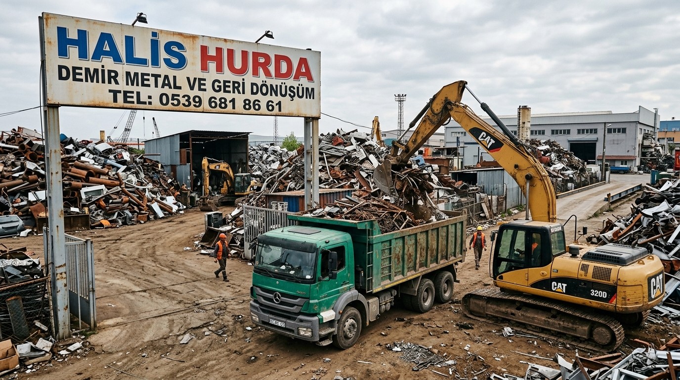 Bursa Halis Hurda - Adresten Değerinde Demir ve Bakır Hurda Alımı